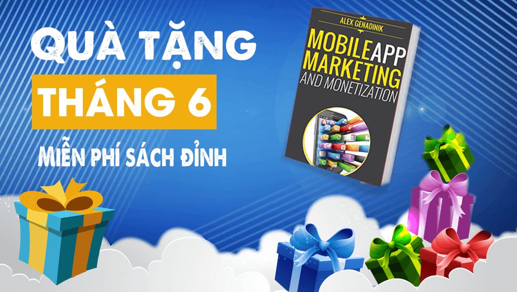 Miễn phí sách đỉnh về Marketing cho Mobile App 
