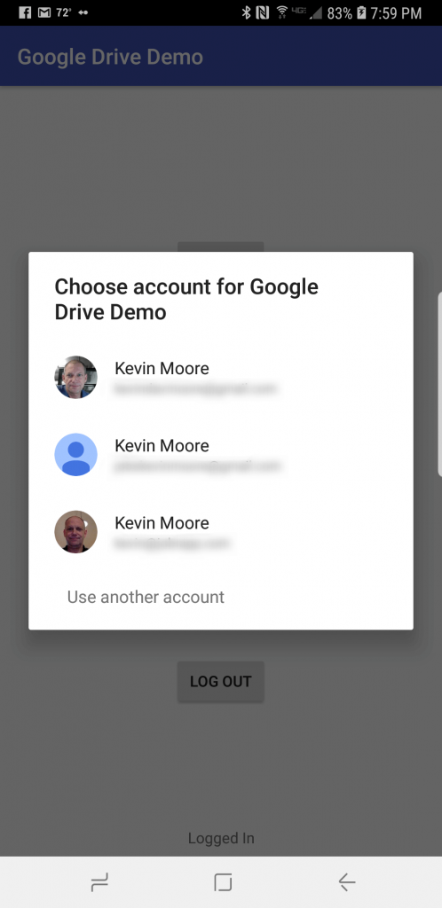 Tích hợp Google Drive SDK vào ứng dụng Android
