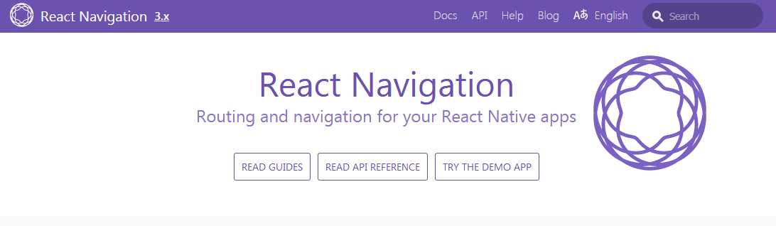 thư viện React Navigation 