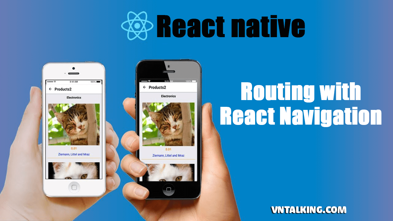 Điều hướng ứng dụng với React Navigation trong React Native