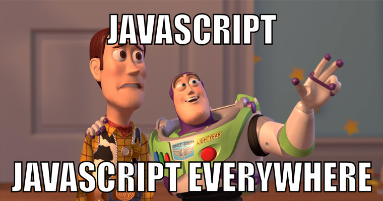 Javascript sử dụng ở mọi nơi