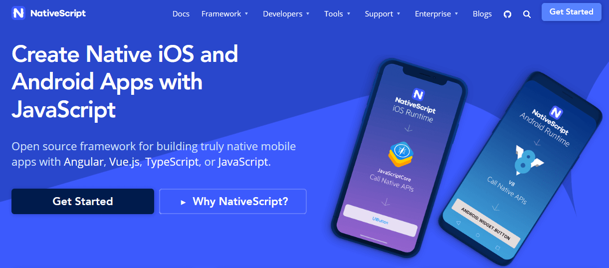 NativeScript là gì