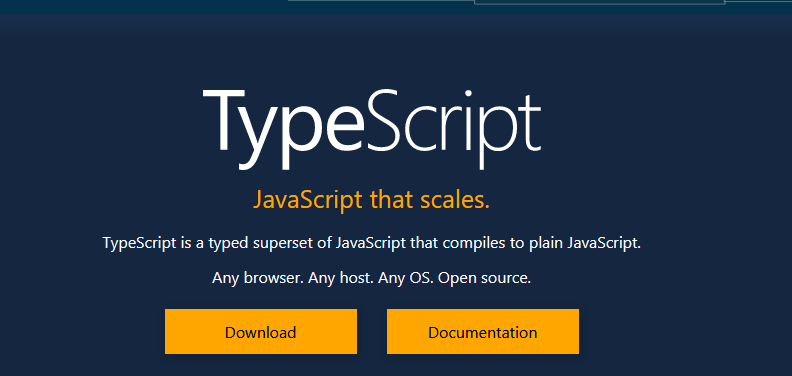 typescript là gì