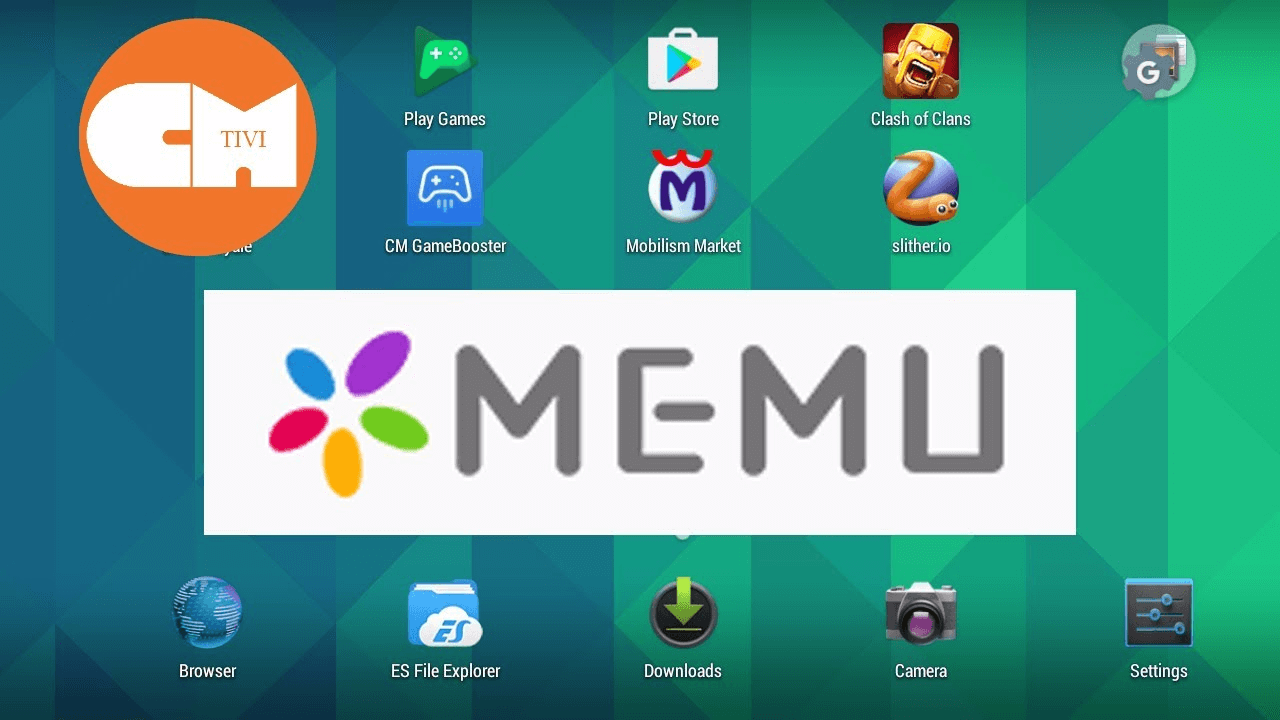 Phần Mềm Giả Lập Android MEmu App Player