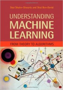 Understanding Machine Learning: From Theory to Algorithms