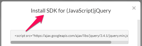 JavaScript-SDK